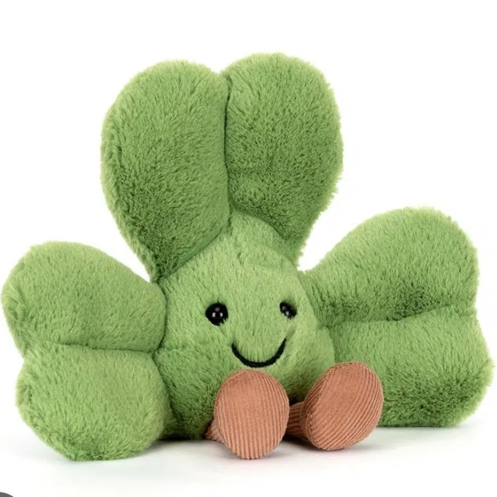 Amuseables Siofra Shamrock Soft & Plush BNWT Authentic